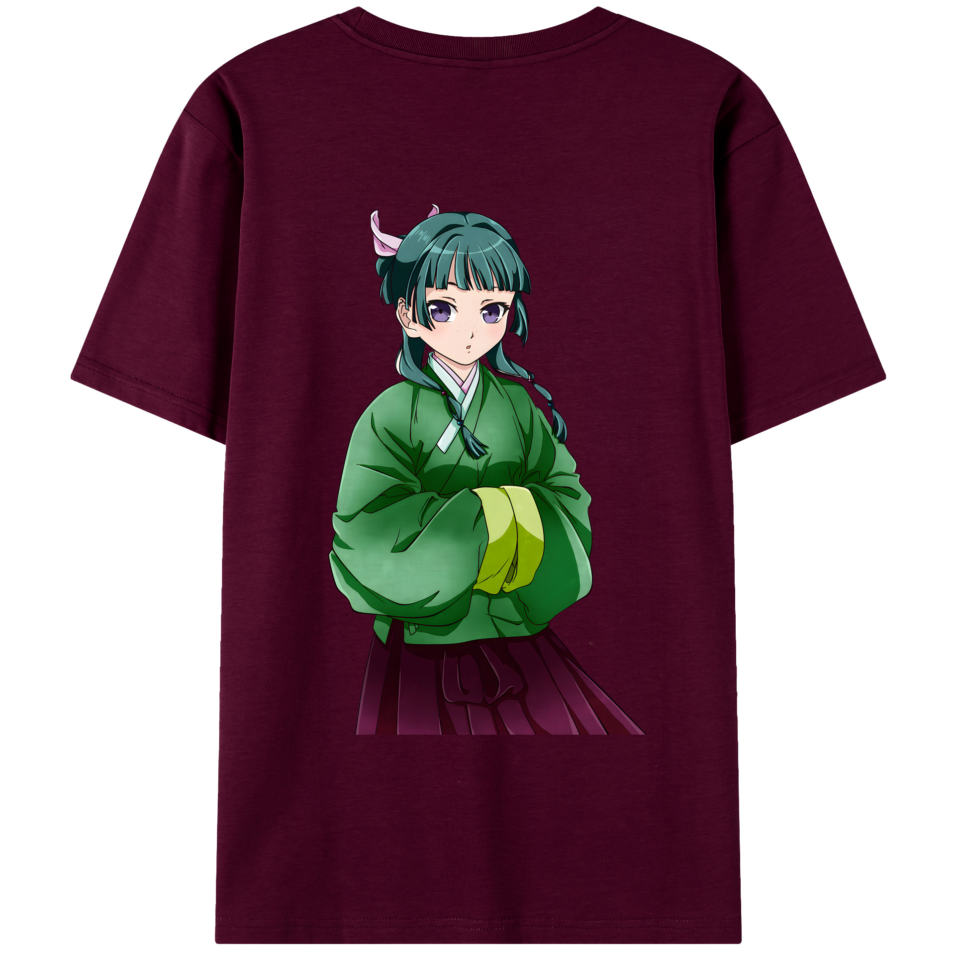 （画像用） 薬屋のひとりごと The Apothecary Diaries レディース半袖Tシャツ(バックプリント)